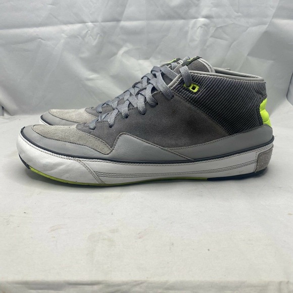 Nike Other - Nike Zoom Talache 1 Mid Sneakers Grey Volt Quickstrike 318212-001 Mens Sz 11
